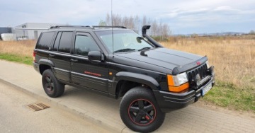 Jeep Grand Cherokee I 5.2 i V8 Limited 215KM 1996 Jeep Grand Cherokee LiFT 5.2 V8Gaz Android LED HAK 5.2 BenzynaLPG 215KM, zdjęcie 2