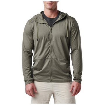 5.11 Bluza PT-R Forged Full Zip Hood SageGreen 2XL