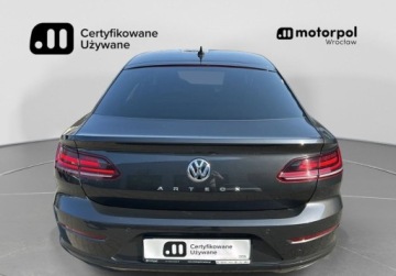Volkswagen Arteon Fastback 2.0 TDI 150KM 2020 Volkswagen Arteon Essence Pakiety, ACC, Kamera, Podgrzewane 4 fotele i ki, zdjęcie 10