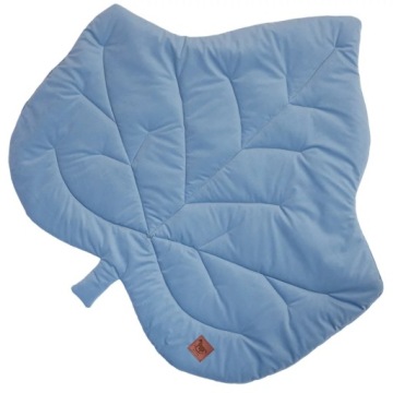 Vzdělávací podložka pro miminka s měkkým listem velvet 100x90 Pepi
