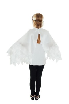 Gęś skrzydła białe