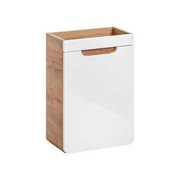 Szafka wisząca pod umywalkę 40 cm wąska Aruba 826