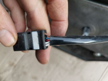 ЛЕВОЕ ЗЕРКАЛО 7 PIN MOVANO B MASTER III 10- EUROPE