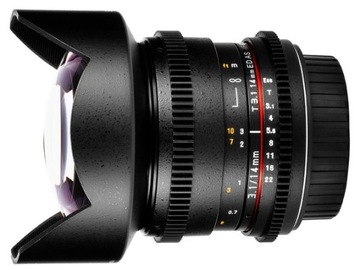Samyang 14mm T3.1 Canon VDSLR MkII