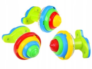 КРУТАЯ СВЕТЯЩАЯСЯ ИГРУШКА-волчок