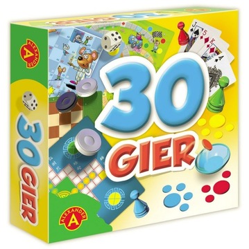 Gra planszowa Alexander 30 gier