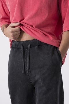 EVERLAST spodnie męskie sportowe bawełniane r. 3XL czarne
