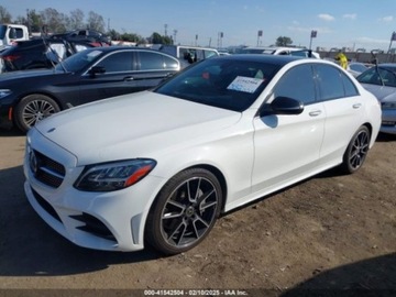 Mercedes Klasa C W205 2020 Mercedes-Benz Klasa C C 300 2.0 Benzyna 255KM, zdjęcie 2