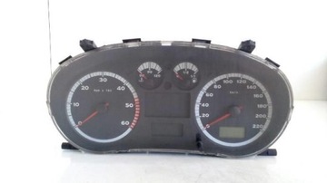 BUDÍKY PŘÍSTROJOVÁ DESKA SEAT IBIZA CORDOBA 1,6 BENZÍN 6K0920850F