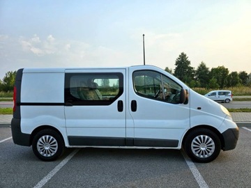 Opel Vivaro A 2007 OPEL VIVARO 2.5 CDTI 115KM –KLIMA- NOWY SILNIK, SPRZĘGŁO, SKRZYNIA BIEGÓW, zdjęcie 35
