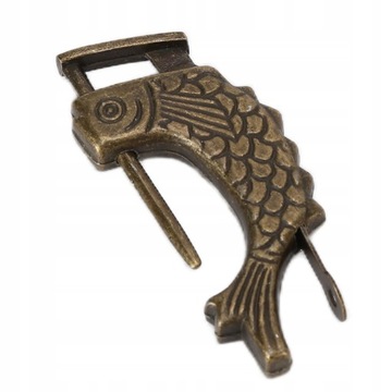 Zamek w stylu vintage do drzwi szafy 3.2cm