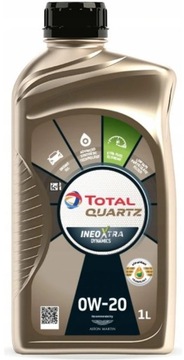 OLEJ TOTAL QUARTZ INEO XTRA DYNAMICS 0W-20 1L