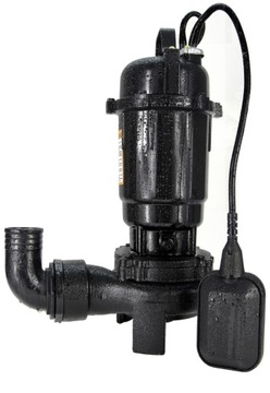 Насос с измельчителем и дополнительным 2-дюймовым ножом