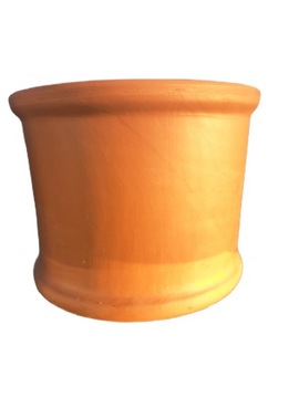 DONICZKA GRECKA CERAMICZNA GLINA HEXA CYLINDER 24x19