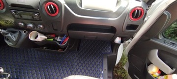 Ковры Renault Master Автобус Renault Master Кожаные стеганые ковры OPEL MOVANO ПОЛКА