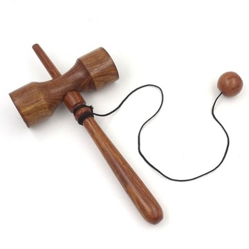 Kendama - japońska gra zręcznościowa Drewniana