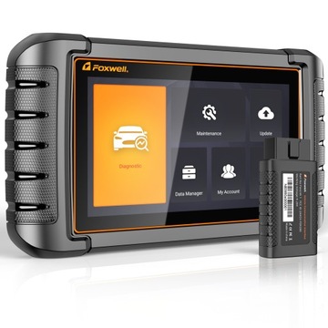 FOXWELL NT809BT diagnostyka samochodowa cały system czytnik skanerów obd2