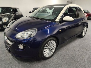 Opel Adam Hatchback 1.4 87KM 2013 Opel Adam Pierwszy właściciel, Panorama, Nawi, Serwis, zdjęcie 1