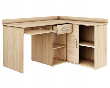 МАЙКЛ И СОНОМА ДУБ КОМПЬЮТЕРНЫЙ УГЛОВОЙ СТОЛ