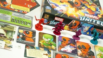 ПОРТАЛЬНЫЕ ИГРЫ Игра Marvel United X-men Deadpool