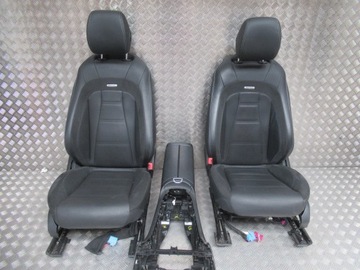 MERCEDES W213 AMG KOMBI FOTELE KANAPA TAPICERKA M252