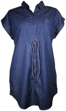 WRANGLER sukienka BLUE jeans ARIZONA GIRL _ S