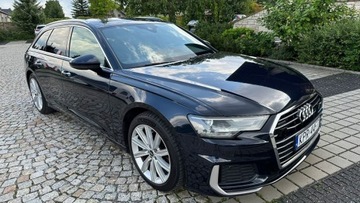  Audi A6 Avant 40Tdi mHEV 204KM Quattro Przebieg 79