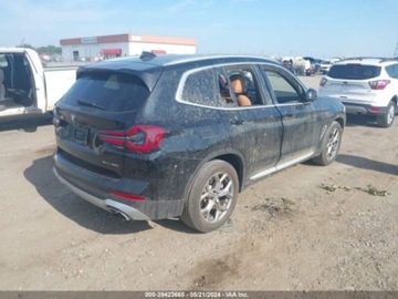 BMW X3 G01 2024 BMW X3 2024 SDRIVE30I, 2.0, od ubezpieczyciela 2.0 Benzyna 248KM, zdjęcie 3