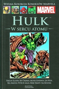 HULK W SERCU ATOMU KOLEKCJA MARVELA 93