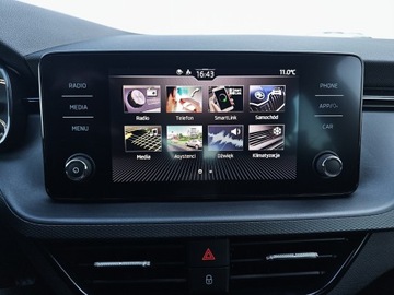 Skoda Scala Hatchback 1.0 TSI 110KM 2021 Skoda Scala 1.0 TSI, Bezwypadkowy, Polski Salon, F, zdjęcie 19