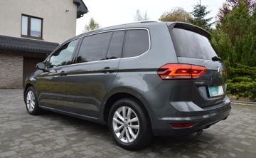 Volkswagen Touran III 2.0 TDI 150KM 2019 Volkswagen Touran 2,0 TDI 150 KM FULL LED HIGH-LINE Alcantara Nawigacja 2.0, zdjęcie 4