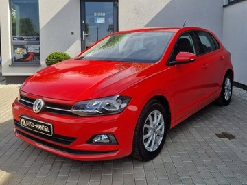 Volkswagen Polo VI Hatchback 5d 1.6 TDI 80KM 2018 Volkswagen Polo Stan BDB |