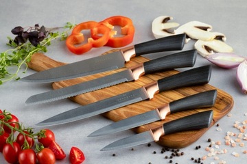 Набор блок внутри блока Edenberg НАБОР НОЖЕЙ 5 шт.