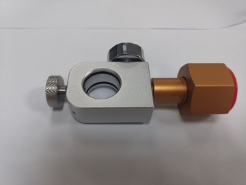 Быстродействующий клапан CGA320/W21.8 с манометром CO2 CONNECT