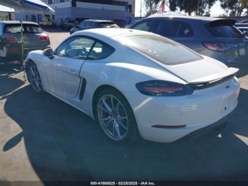 Porsche 2021 Porsche 718 Cayman Porsche 718 Cayman T, od ubezpieczalni 2.0 Benzyna 300KM, zdjęcie 4