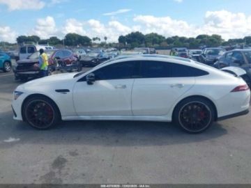 Mercedes AMG GT C190 2022 Mercedes-Benz AMG GT 43 4-Door Coupe 2022 3.0 Benzyna 362KM, zdjęcie 2