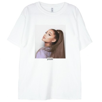 t-shirt Ariana Grande Thank u koszulka 3XL