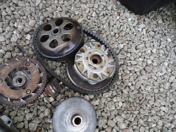 PIAGGIO MP3 125 ВАРИАНТ + КОМПЛЕКТ СЦЕПЛЕНИЯ ПРИВОД X8 X7 X9 NEXUS XEVO