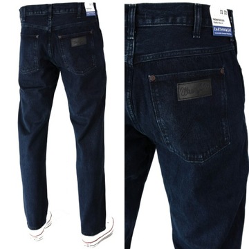 WRANGLER FRONTIER JEANS PROSTE RELAXED _ W36 L32