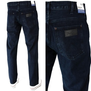 WRANGLER FRONTIER JEANS STRAIGHT RELAXED _ W36 L32