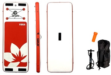 DESKA PŁASKA YOGA DO PŁYWANIA 130KG MAX AKCESORIA