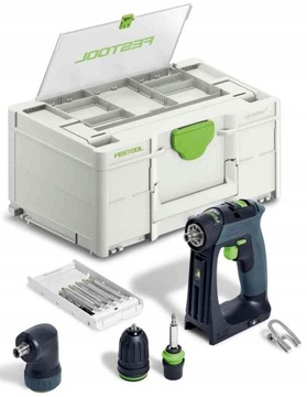 FESTOOL 577333 WKRĘTARKA CXS 18-Basic-Set