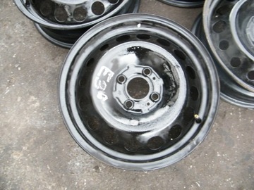 4× DISK OCELOVÝ RENAULT OE TWINGO III 09.14 5.0" X 15" 4X100 ET 38