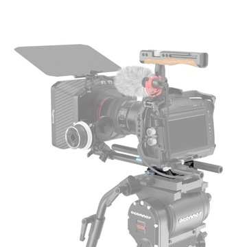 SmallRig 3357 - uniwersalna płytka z dwoma zaciskami na pręty 15mm