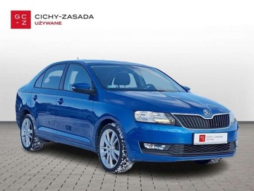 Skoda Rapid II Liftback Facelifting 1.0 TSI 110KM 2017 Skoda RAPID Ambition 1,0 TSI 110 KM FV-Marza Benzyna 110KM, zdjęcie 6