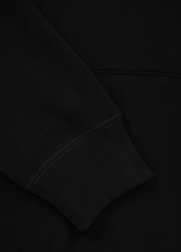 Bluza z kapturem Pit Bull New Brushed Fleece Group Sherwood Czarna 3XL