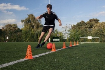 НАБОР ИГРОВЫХ И ИГРОВЫХ КОНУСОВ, 4 ШТ.