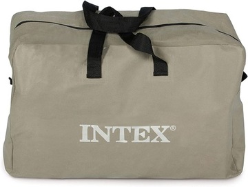 Надувная лодка INTEX Excursion 4 человека, лопастной насос 68324