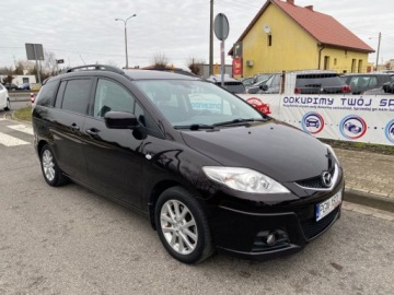Mazda 5 I 1.8 MZR 115KM 2010 Mazda 5 KLIMATYZACJA KOMPUTER PARKTRONIC EL.SZYBY EL.LUSTERKA 7-MIEJSC HAK, zdjęcie 3