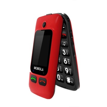 TELEFON DLA SENIORA GŁOŚNY SOS Z KLAPKĄ